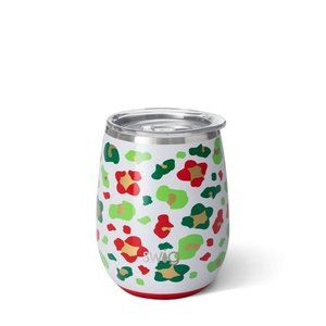 Christmas Swig Jingle Jungle Insulated Wine Cup